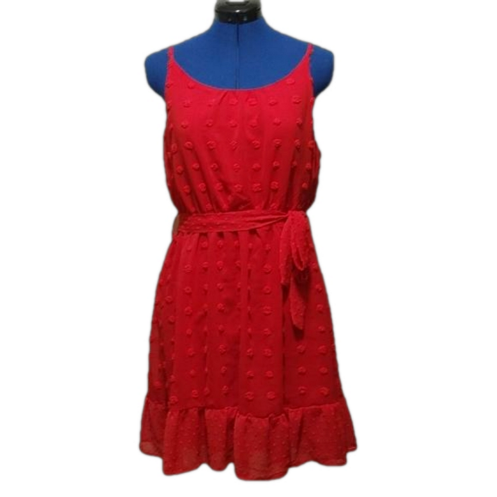 Beautiful Red slip dress -NWOT